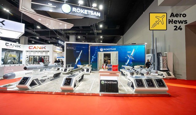 ROKETSAN, Güneydoğu Asya ülkelerinin savunmasına güç katma hedefiyle DSA’da yerini aldı