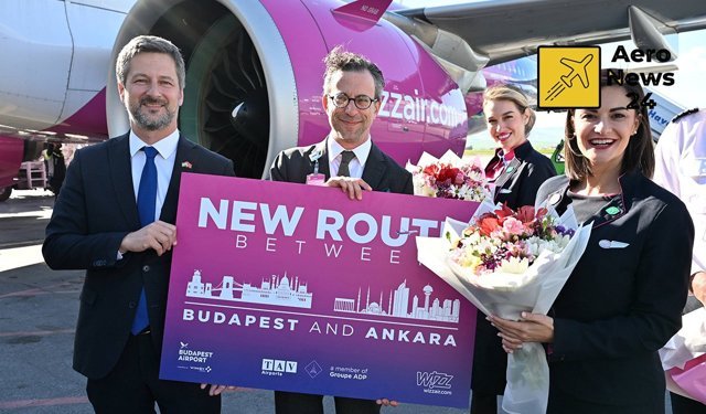 Ankara Esenboğa’dan Budapeşte’ye direkt uçuşlar başladı