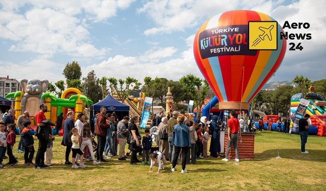 Aydın Kültür Yolu Festivali’nde ilk gün coşkusu