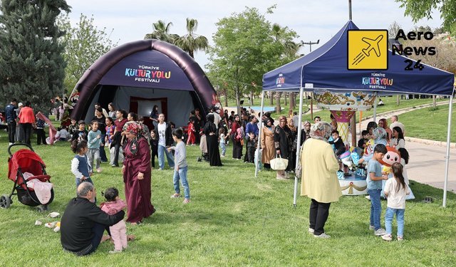 Şanlıurfa’da Kültür Yolu Festivali sanat ve gelenekle büyüyor