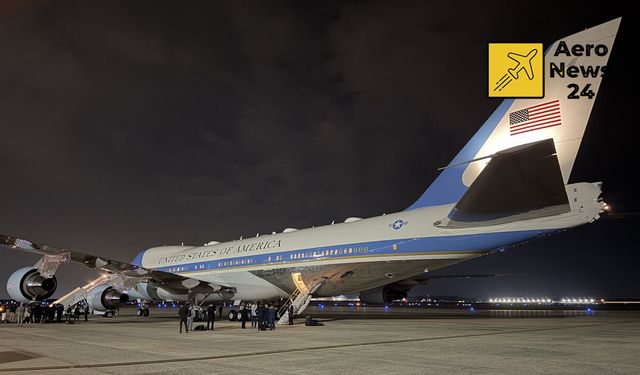 40 Yıllık Air Force One Emekliye Ayrıldı