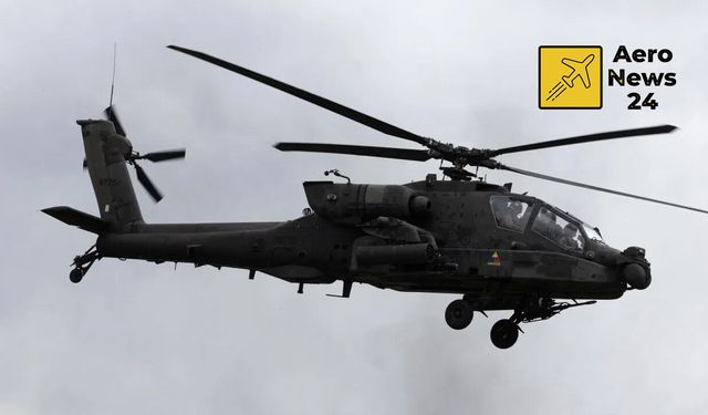 ABD'ye ait Apache helikopteri Hürmüz Boğazı yakınlarında düştü