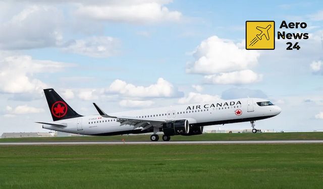 Air Canada'nın İlk Airbus A321XLR'ı Ticari Uçuşlara Başladı