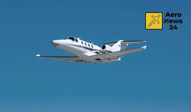 Cessna Citation M2 Gen3 İlk Uçuşunu Başarıyla Tamamladı