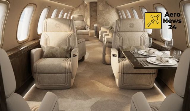 Bombardier ve ELIE SAAB'dan Gökyüzünde Lüks İş Birliği: Global 8000'in Özel Kabini Tanıtıldı