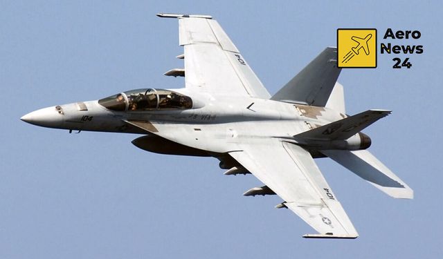 ABD Donanmasına Ait F/A-18 Savaş Uçağı Washington'da Düştü