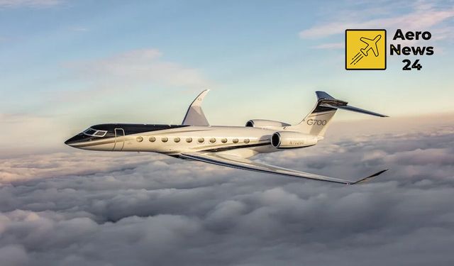 Gulfstream G700 Rekorlara Doymuyor: 100'üncü Teslimat ve 100'üncü Hız Rekoru