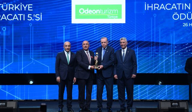 ODEON Turizm, hizmet ihracatında sektör liderliğini sürdürdü