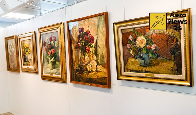 İş Sanat Anadolu Sergileri, “Gül Mevsimi” ile Eğirdir’deydi