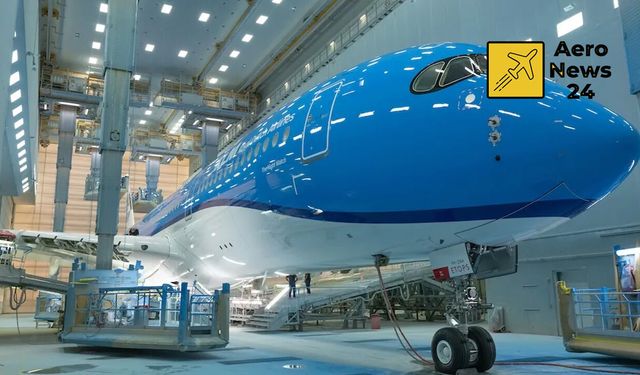 KLM'nin İlk Airbus A350-900'ü "Gece Devriyesi" Adını Taşıyacak