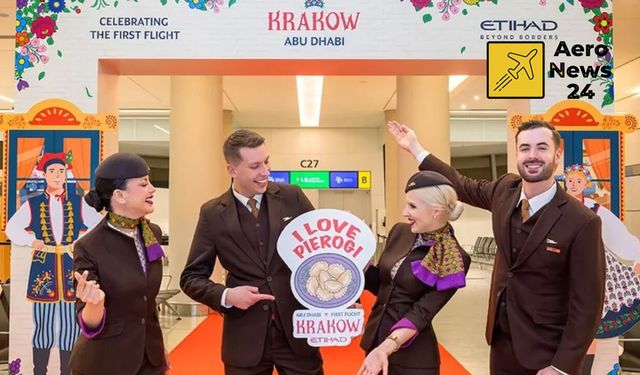 Etihad Airways, Kraków ve Palma de Mallorca Uçuşlarına Başladı