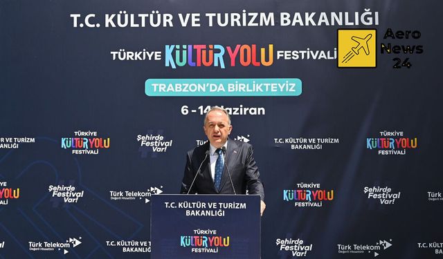 Trabzon Kültür Yolu Festivali kapılarını açtı