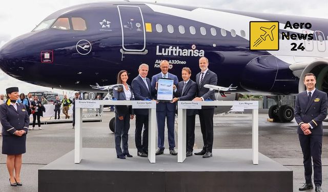 Airbus ve Lufthansa'dan 50 Yıllık Ortaklık Kutlaması