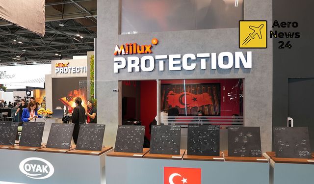 Yerli ve milli zırh çeliği üreticisi Miilux OY, Paris Eurosatory 2026 Fuarı’nda
