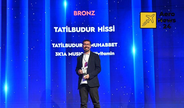 TatilBudur’a Brandverse Awards’tan Bronz Ödül
