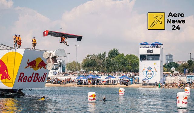 Red Bull Uçuş Günü'ne 4 Yıl Aradan Sonra Büyük İlgi:   Başvurular Rekor Kırdı