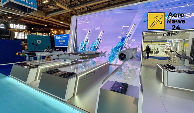 ROKETSAN, ileri teknoloji savunma sistemleriyle  Paris’te sahneye çıktı