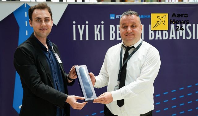 Sabiha Gökçen Havalimanı'ndan Babalar Günü Sürprizi