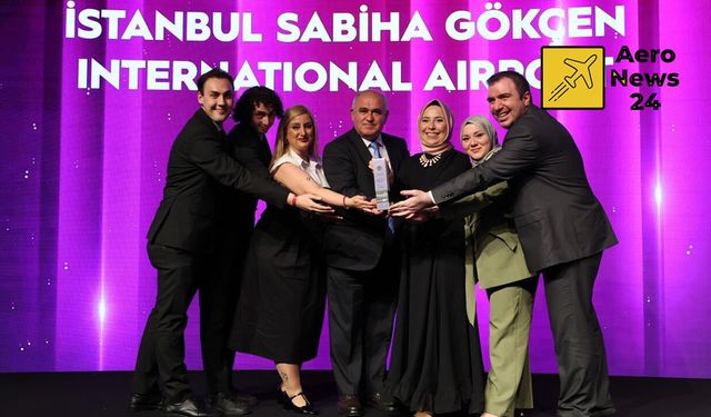 Sabiha Gökçen Havalimanı’ndan Küresel Ölçekte Çifte Başarı