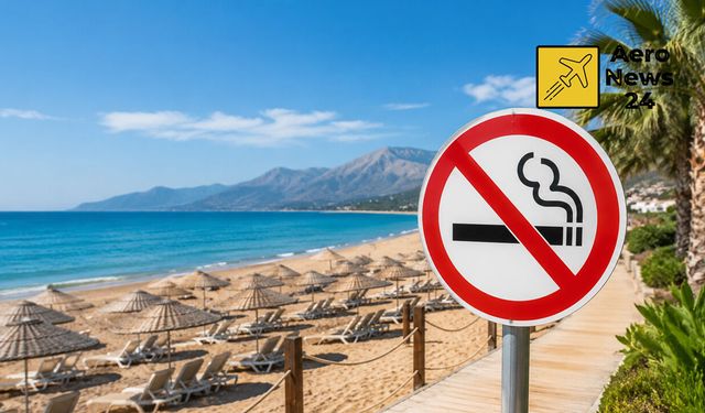 Antalya’da bazı plajlarda sigara yasağı başlıyor