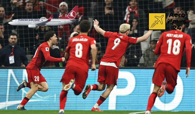 THY'den Futbolseverlere Müjde: FIFA 2026 Dünya Kupası Maçları Uçaklarda Canlı Yayınlanacak