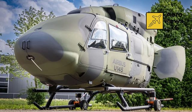 Airbus'tan insansız helikopter hamlesi: U145 tanıtıldı
