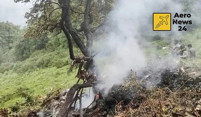 Arjantin'de orman yangını tatbikatı faciayla sonuçlandı: Helikopter düştü, 7 kişi hayatını kaybetti