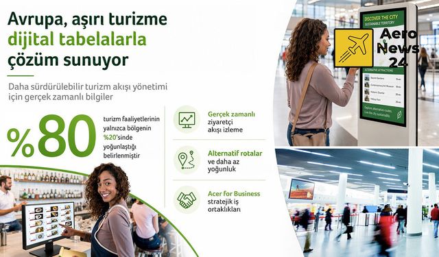Avrupa, aşırı turizmle mücadelede dijital teknolojilere yöneliyor