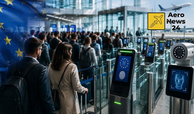 AB, havalimanlarındaki yoğunluk için EES sistemini yaz döneminde esnetebilecek