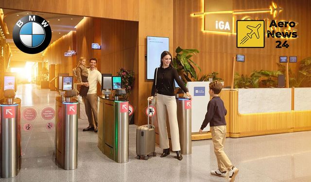 BMW Prime üyelerine İGA İstanbul Havalimanı'nda yeni ayrıcalıklar