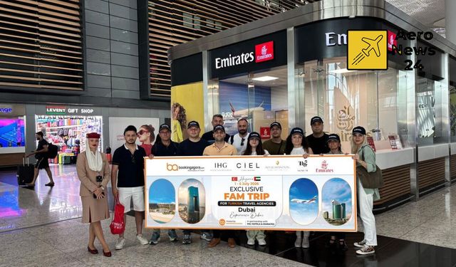 BookingAgora'dan ikinci Dubai Fam Trip: "Dubai güvenli ve turizm normal seyrinde devam ediyor"