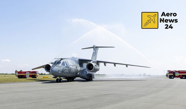 Çekya, ilk Embraer C-390 Millennium uçağını teslim aldı