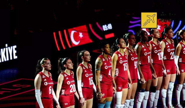 Filenin Sultanları tarih yazdı: Türkiye, Brezilya'yı mağlup ederek Milletler Ligi şampiyonu oldu