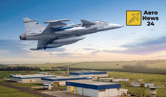 Embraer ve Saab'dan Gripen üretiminde yeni adım: Brezilya'da 20 savaş uçağı daha üretilecek