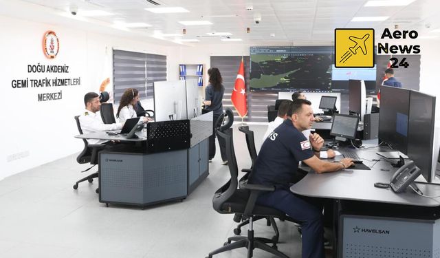 HAVELSAN'ın yapay zekâ destekli yerli deniz gözetleme sistemi KKTC'de hizmete girdi