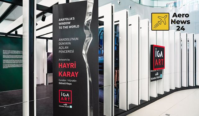 İGA İstanbul Havalimanı’nda Sanatsal Üretimin Perde Arkasına Yolculuk