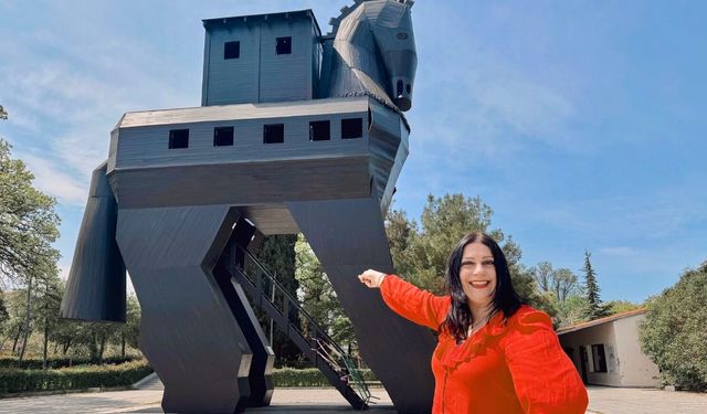 BBC News'te Truva'nın İzinde Ege Kıyılarında Tarih Yolculuğu