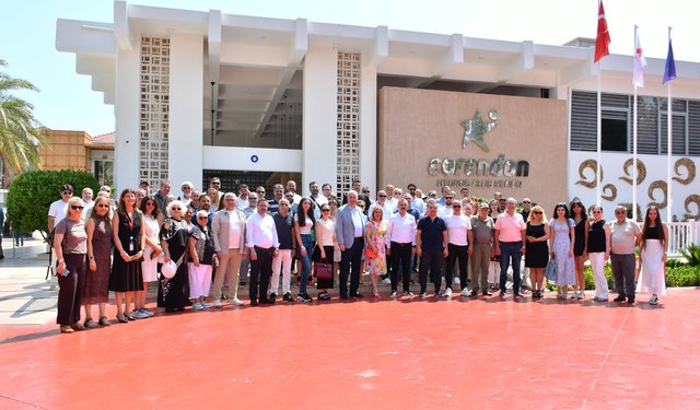 Corendon’un Kemer’deki yeni oteli Corendon Hydros Club Kemer, Basın Bayramı kahvaltısına ev sahipliği yaptı