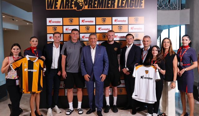 Corendon Airlines, Hull City'nin Premier Lig yolculuğunda desteğini sürdürüyor