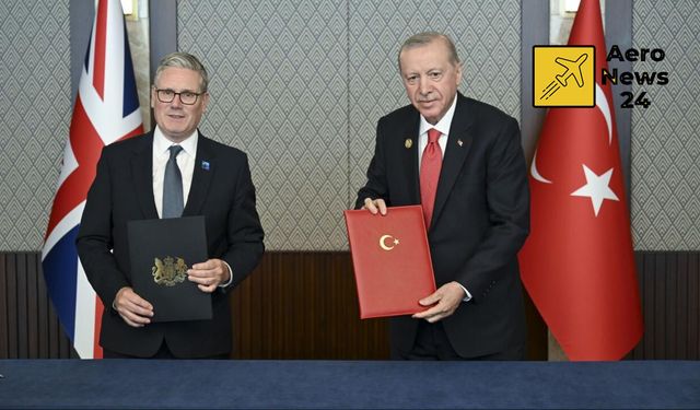Türkiye ile İngiltere arasında tarihi savunma ortaklığı: Güvenlik ve Savunma Ortaklığı Belgesi imzalandı