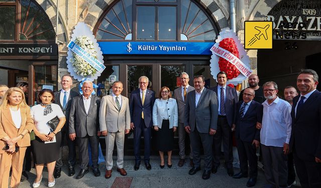 Türkiye İş Bankası Kültür Yayınları Gaziantep'te