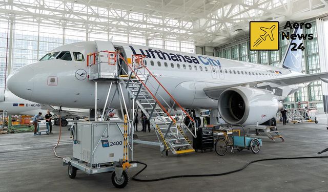 Lufthansa, yeni nesil AeroSHARK teknolojisini Airbus A319 üzerinde test etmeye başladı