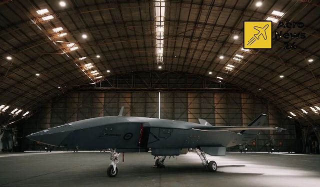 Boeing, Farnborough Airshow'da MQ-28 Ghost Bat'i ilk kez sergileyecek