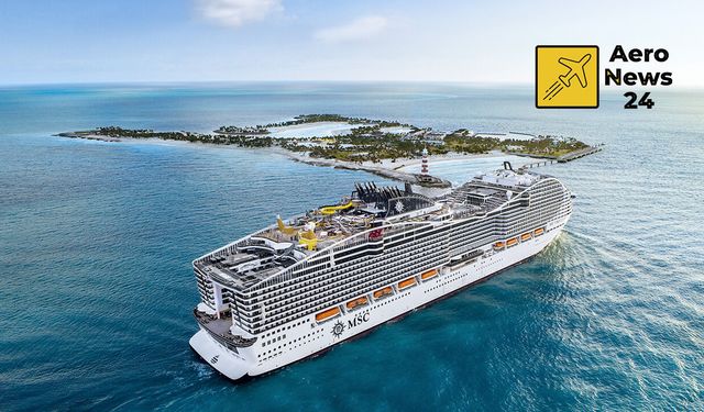 MSC Cruises ve Miles&Smiles Yeni İş Birliğini Duyurdu: Denizde 1 Euro, Gökyüzünde 1 Mil!