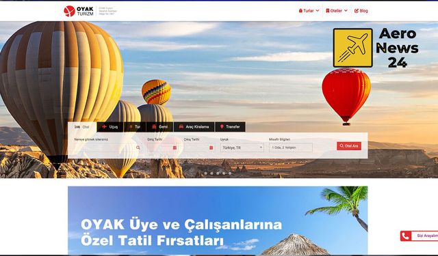 OYAK Pazarlama turizm hizmetlerini dijital platforma taşıdı