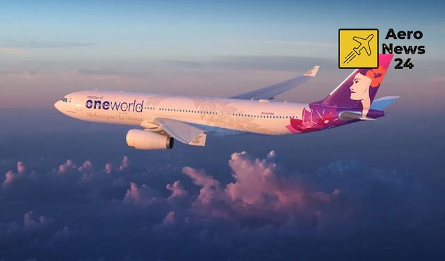 Hawaiian Airlines, oneworld üyeliğini özel Airbus A330 tasarımıyla kutladı