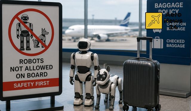 ABD'li hava yolu şirketlerinden robotlara uçuş yasağı hazırlığı