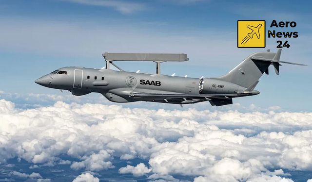 Saab'a 10,1 milyar kronluk GlobalEye siparişi Orta Doğu'dan geldi
