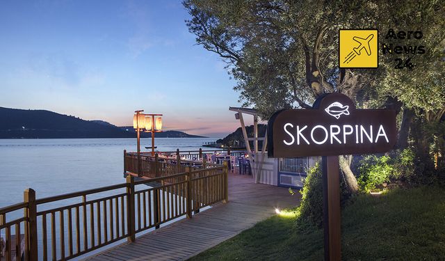 Bodrum’da Gün Batımına Karşı Deniz Ürünleri Keyfi: Skorpina