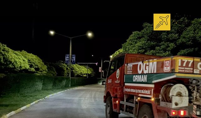 TEI tesislerindeki yangın kontrol altına alındı: Can kaybı yaşanmadı